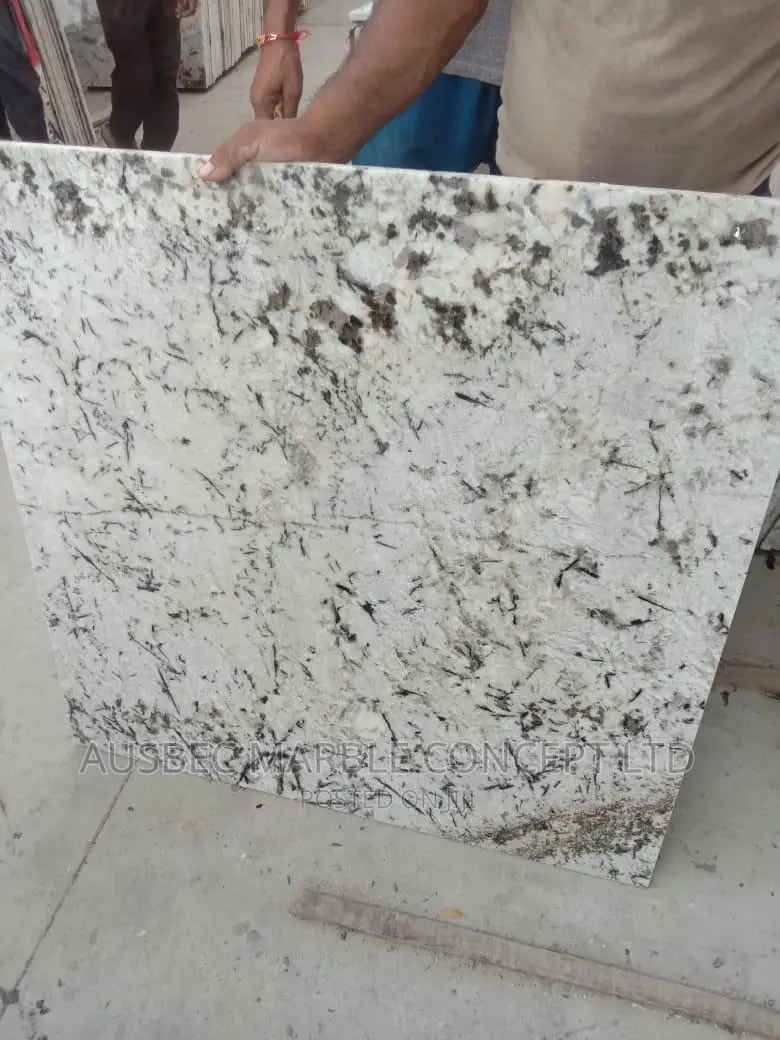 Serial White Granite Tiles 90by90