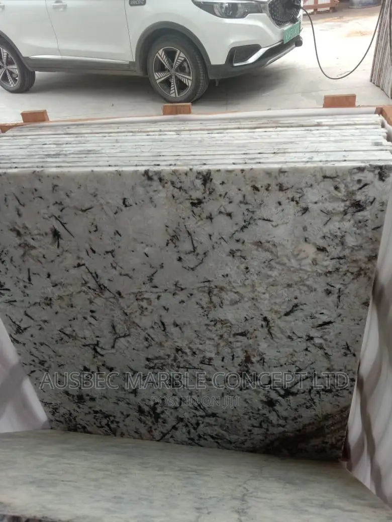 Serial White Granite Tiles 90by90