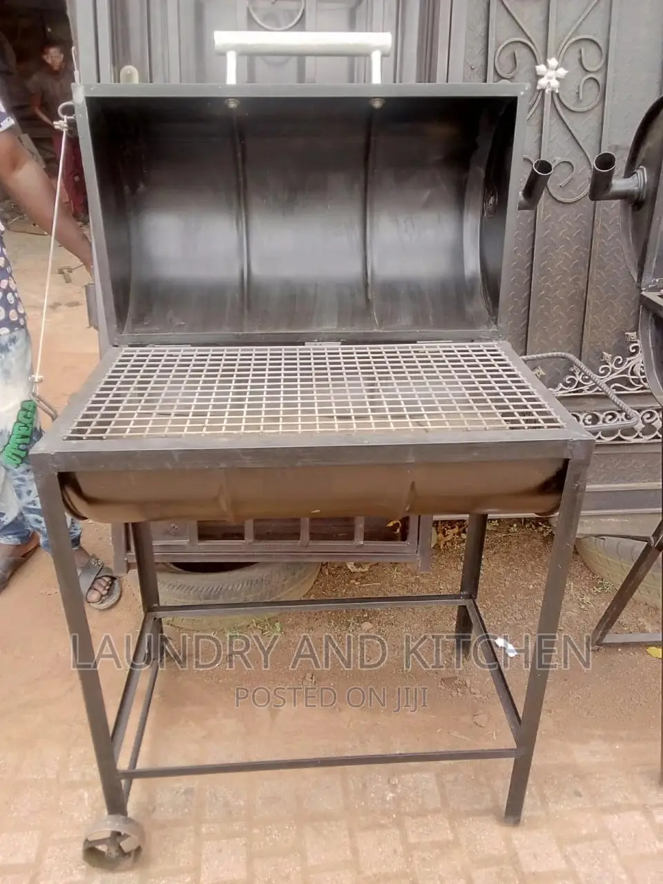 Locally Made BBQ Big Size With Double Drum