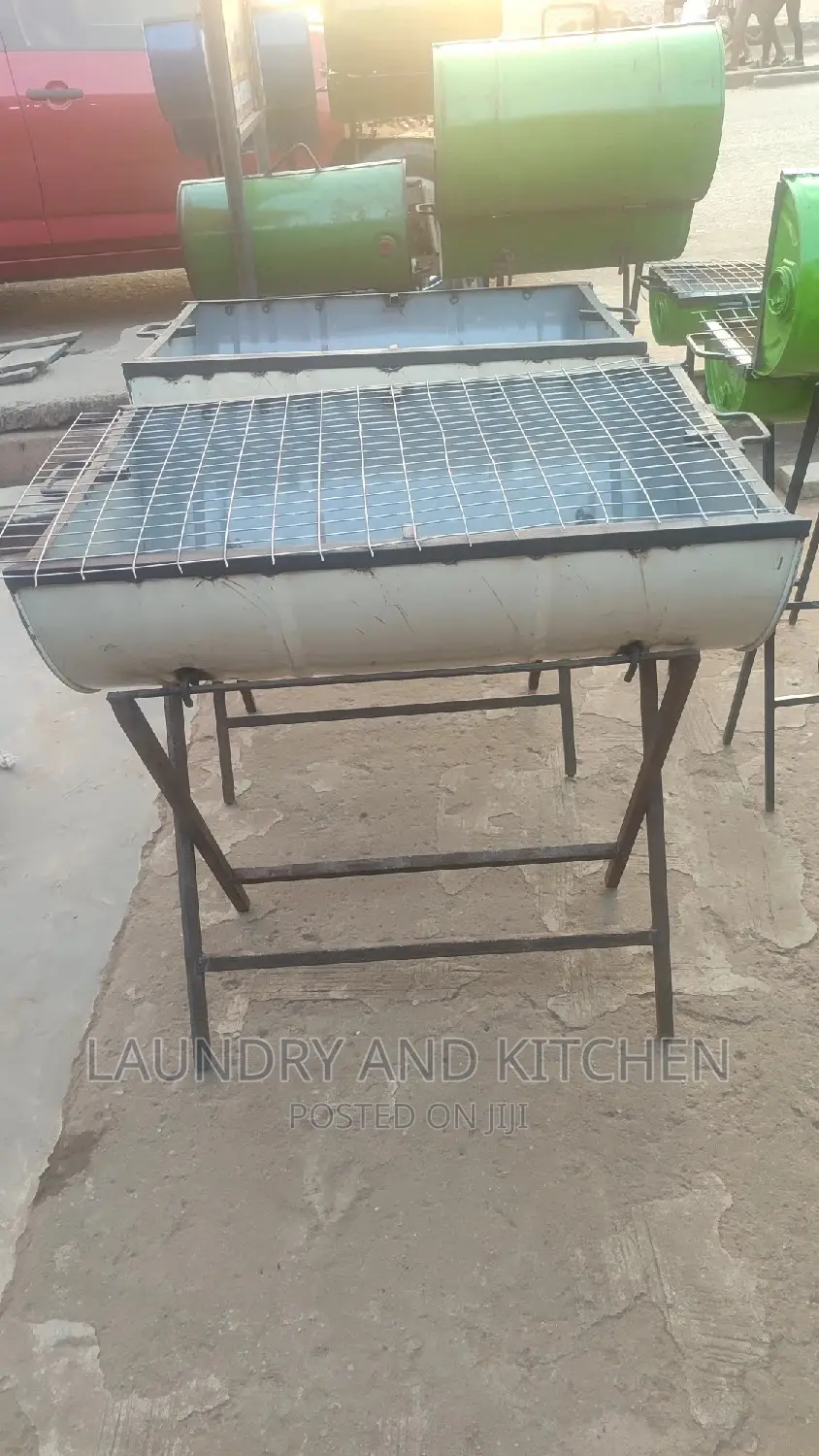 Locally Made BBQ Big Size With Double Drum