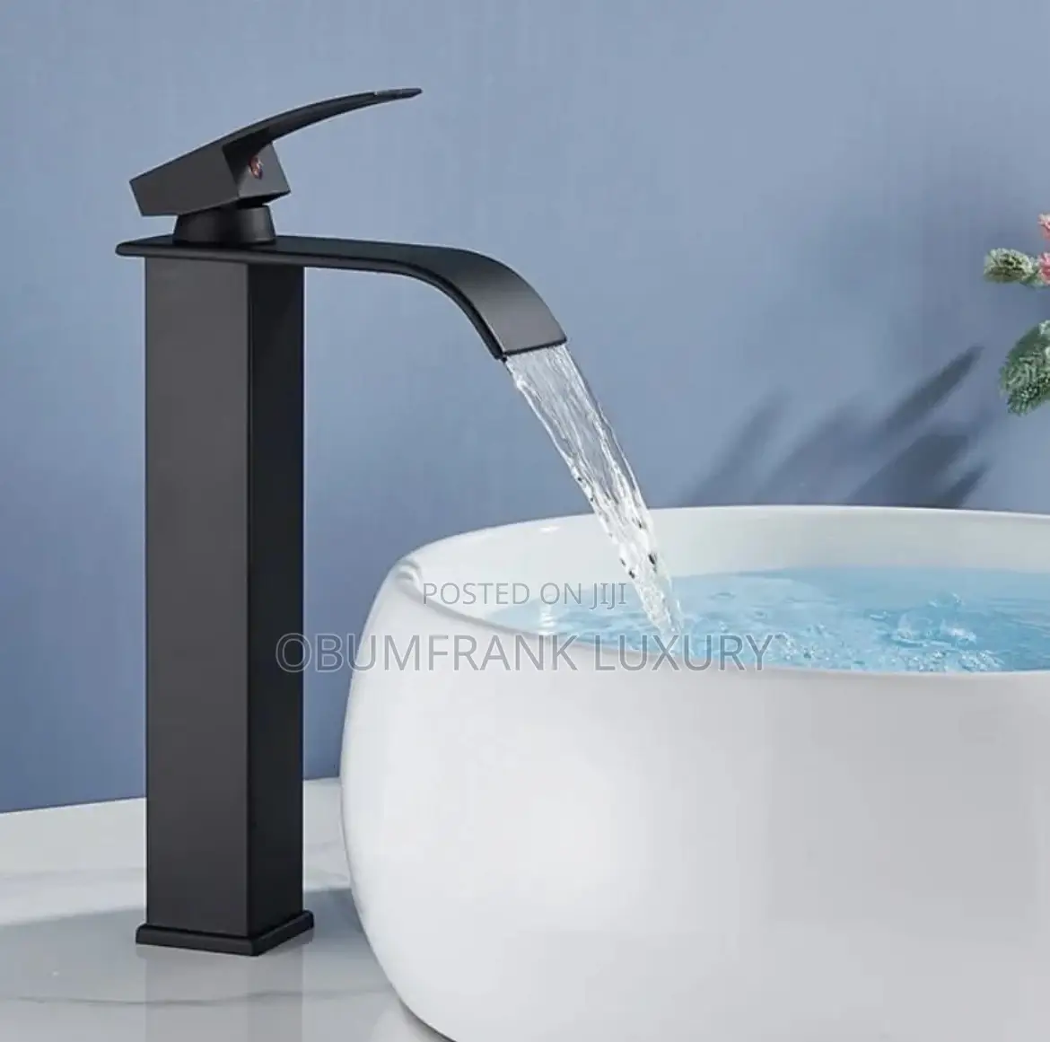Black Long Basin Mixer High-Quality