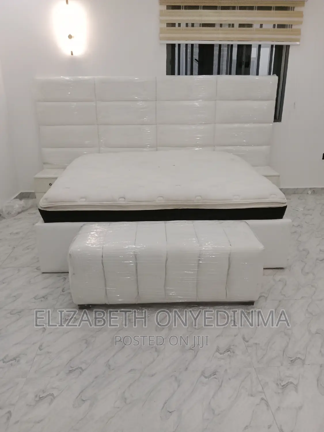 6 by 6 Padded Bed