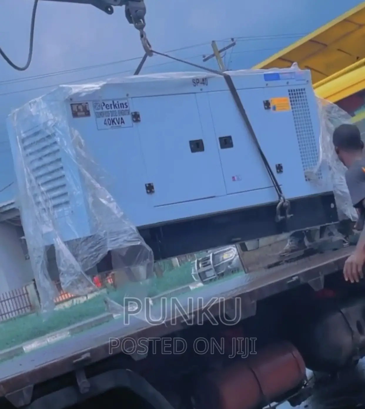 Brand New 40kva Perkins Diesel Generator
