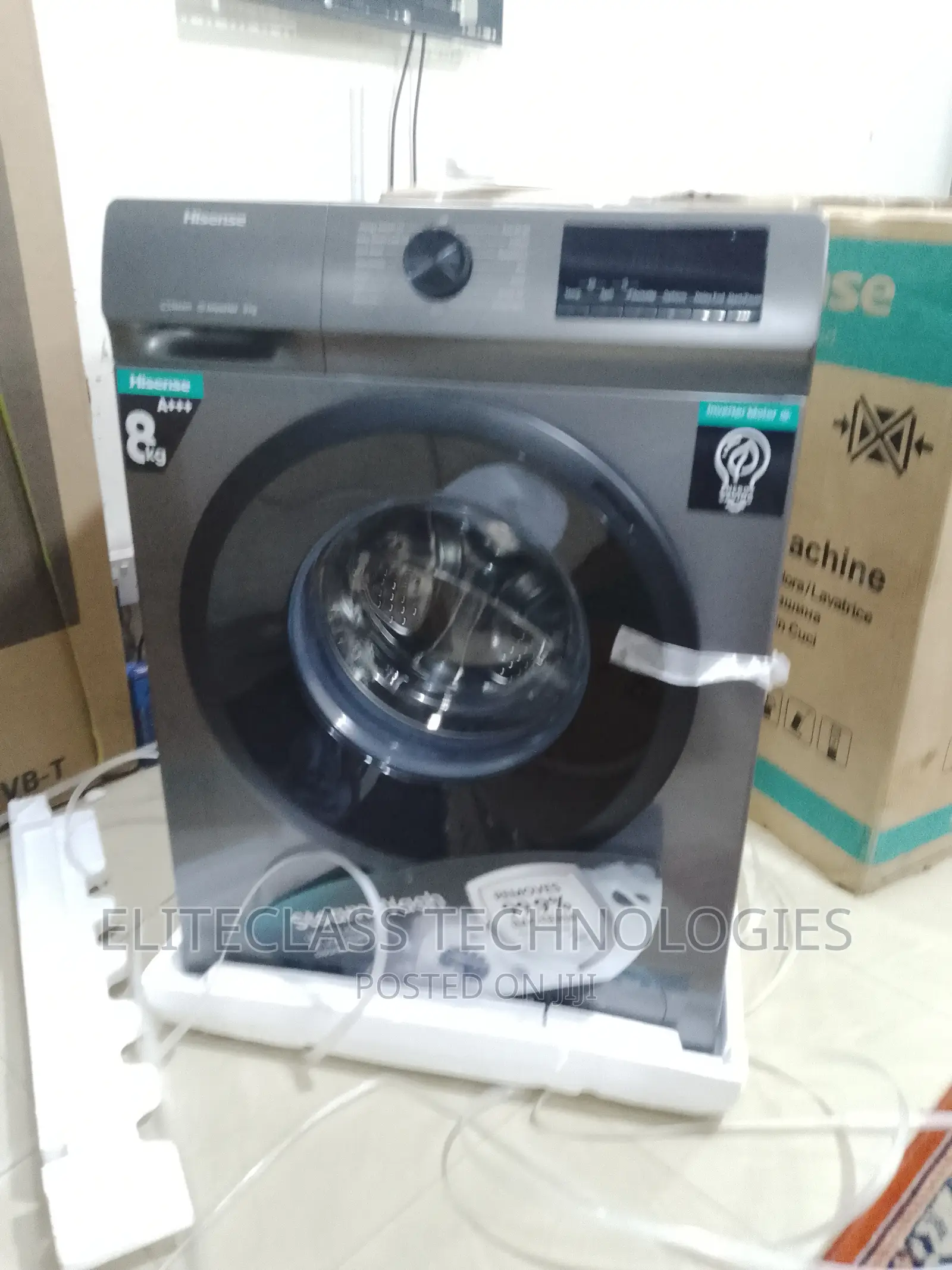 Hisense Easy to Use 8KG Front Load Washing Machine