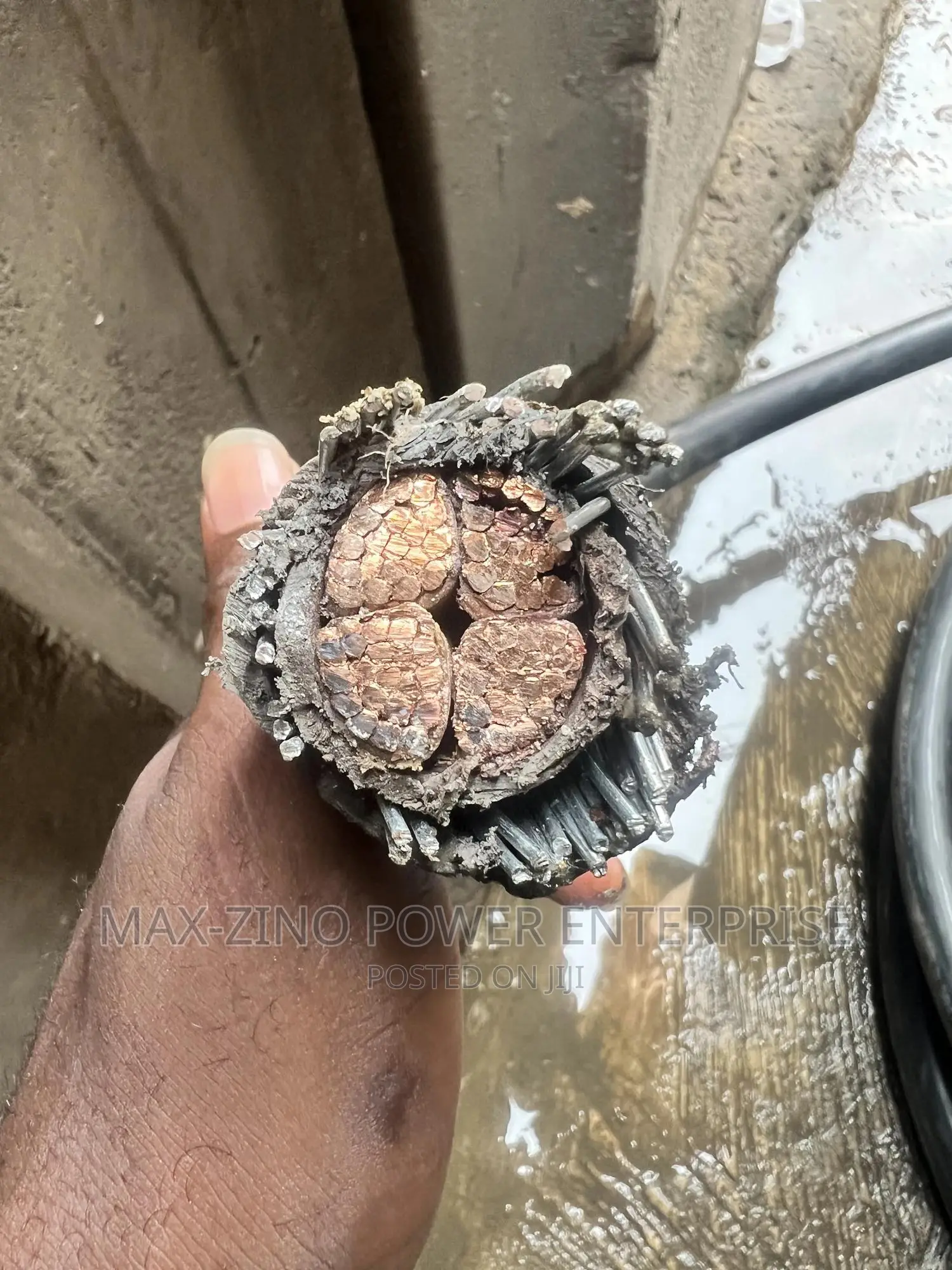 50mm X4 Core Armored Cable Available at Affordable Price