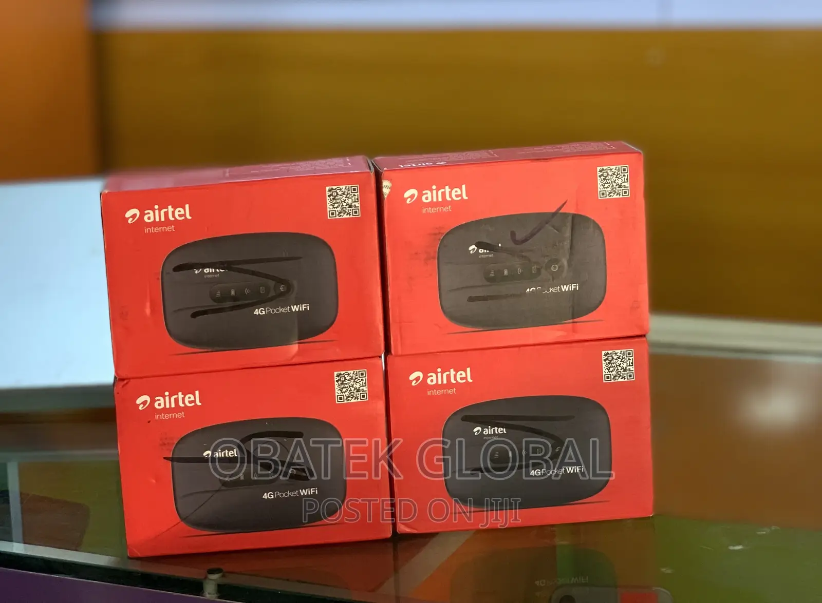 4G Universal Pocket Wifi
