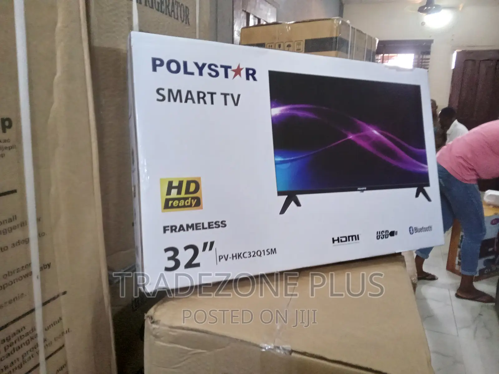 Affordable Polystar 32''smart Tv.Pvhkc32q1sm