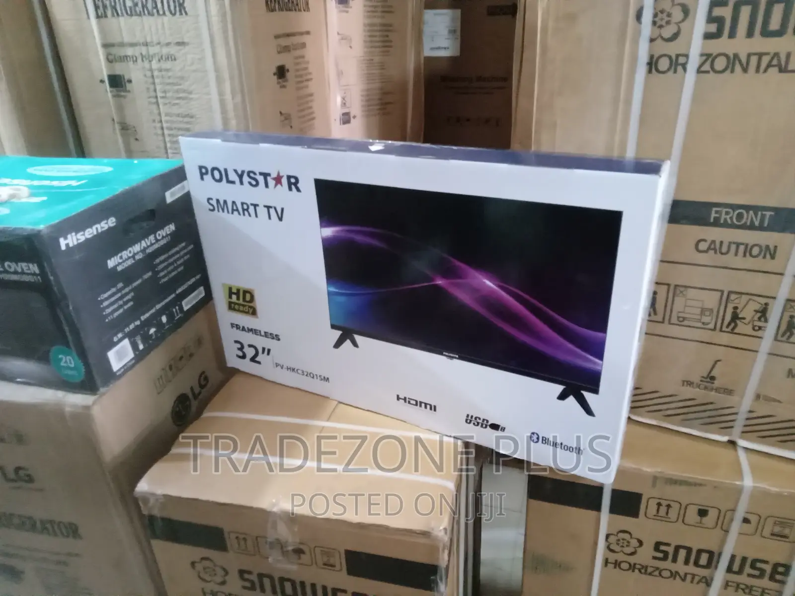Affordable Polystar 32''smart Tv.Pvhkc32q1sm