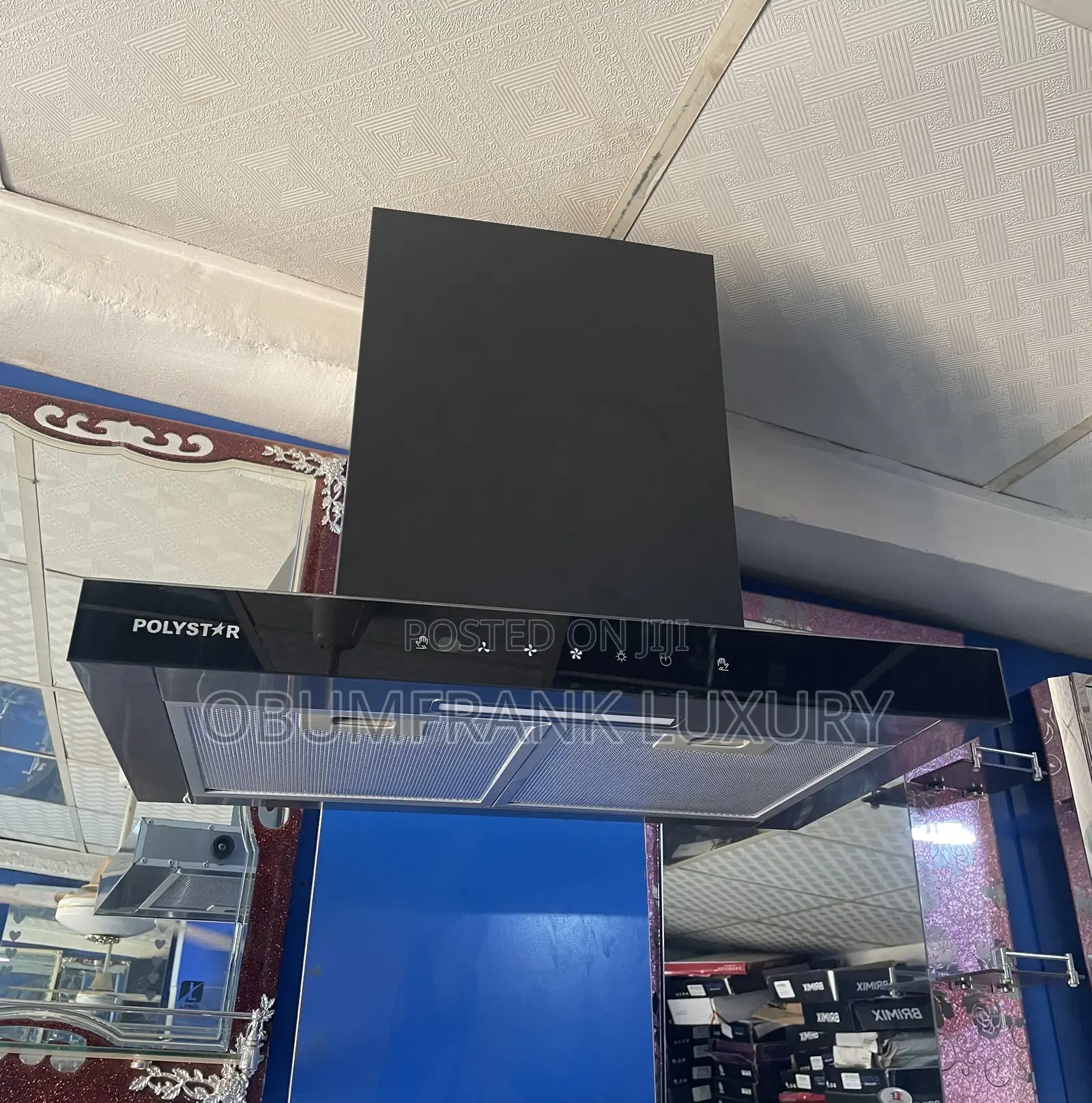 High-Quality Kitchen Extractor Fan From 60cm to 90cm