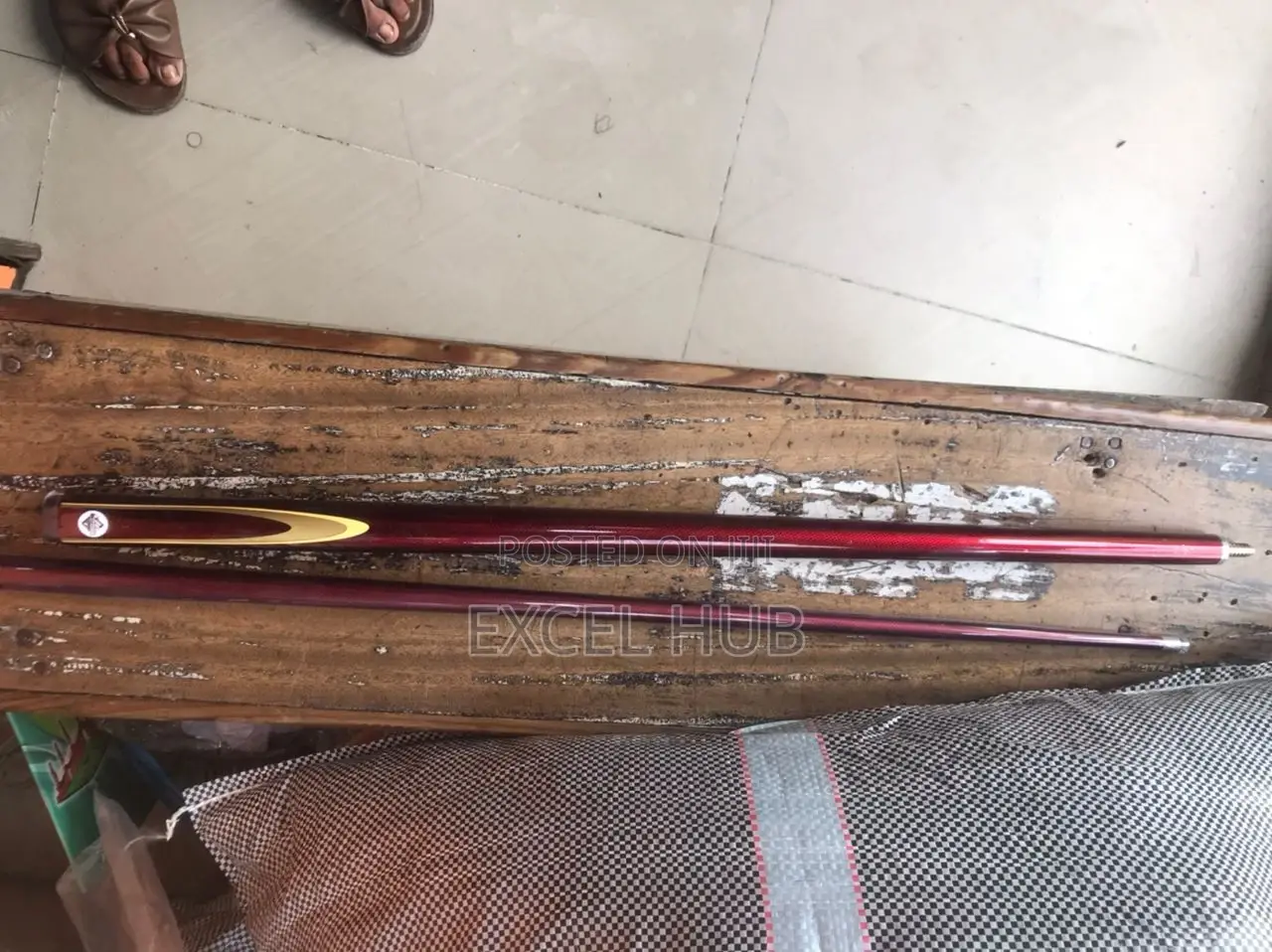 Snooker Cue Whine 5340