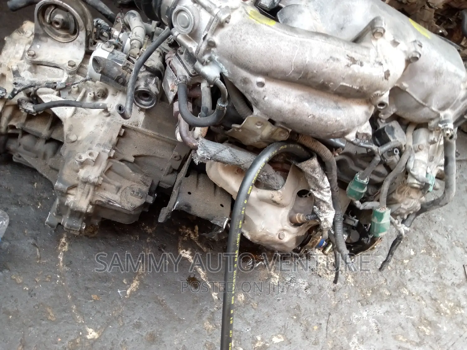 Complete Nissan Engine for Murano 2001 2002 to 2006