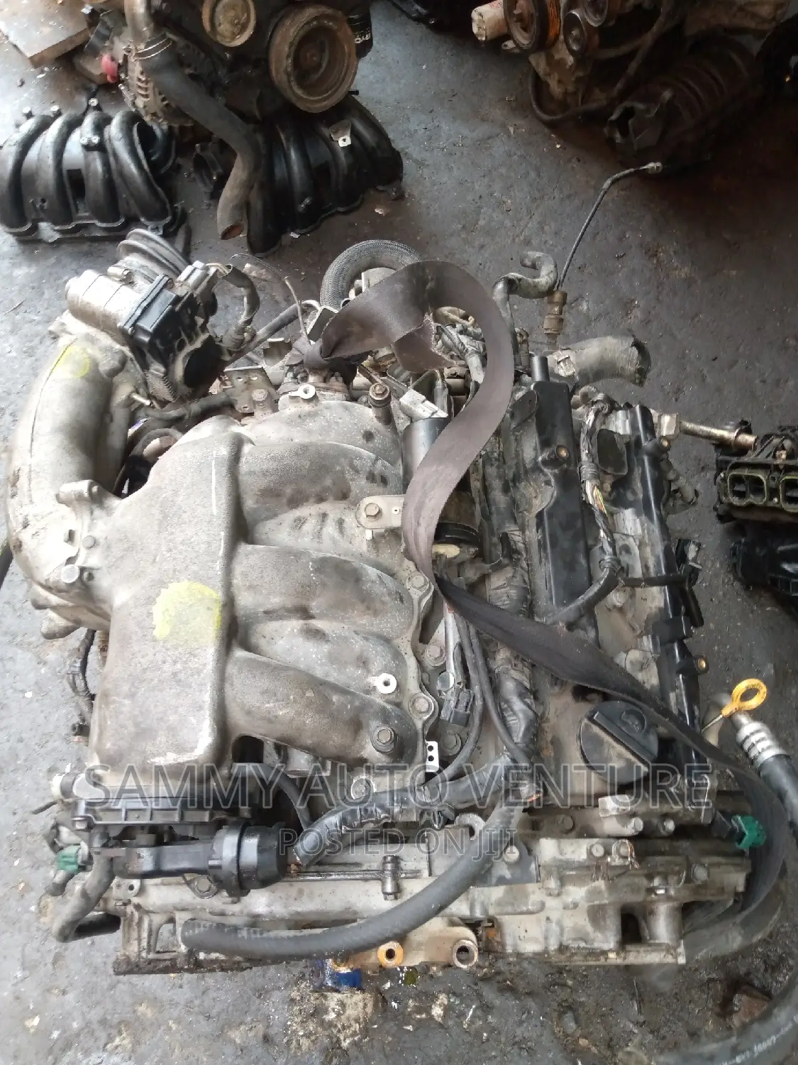 Complete Nissan Engine for Murano 2001 2002 to 2006