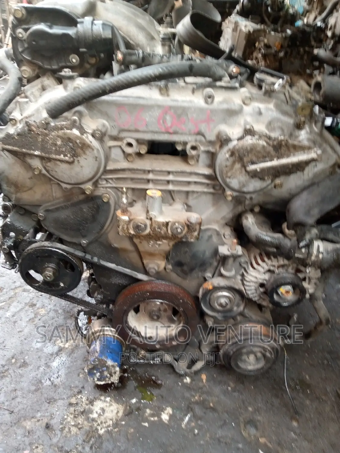 Complete Nissan Engine for Murano 2001 2002 to 2006