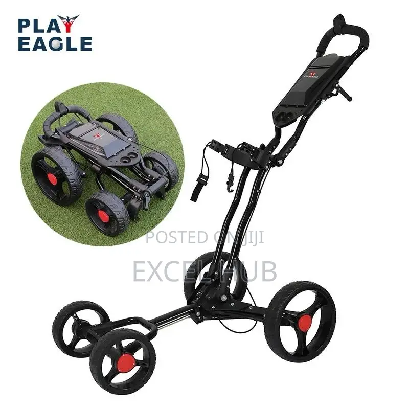 4 Wheel Golf Trolley 4449