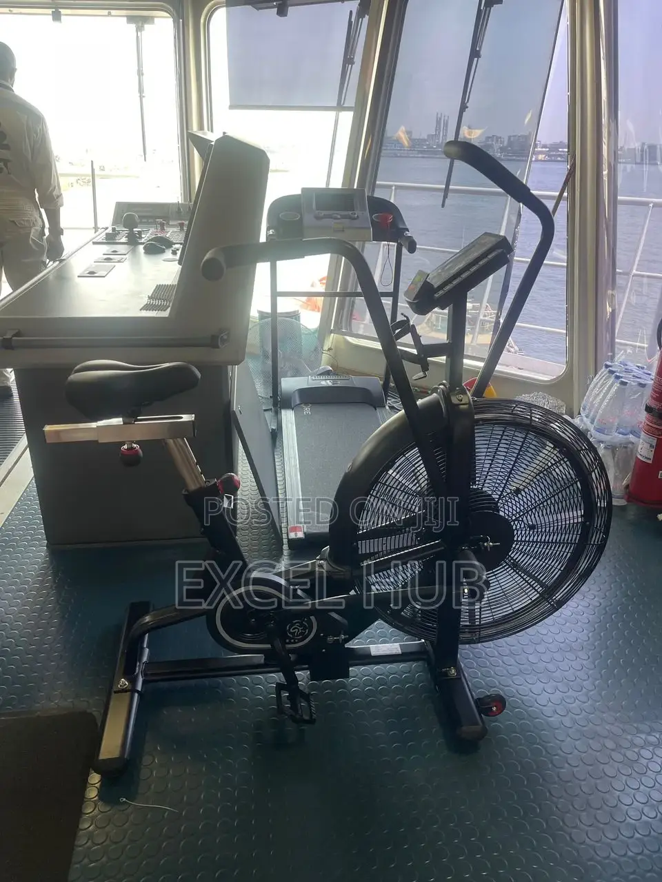 Commercial Air Bike Assault