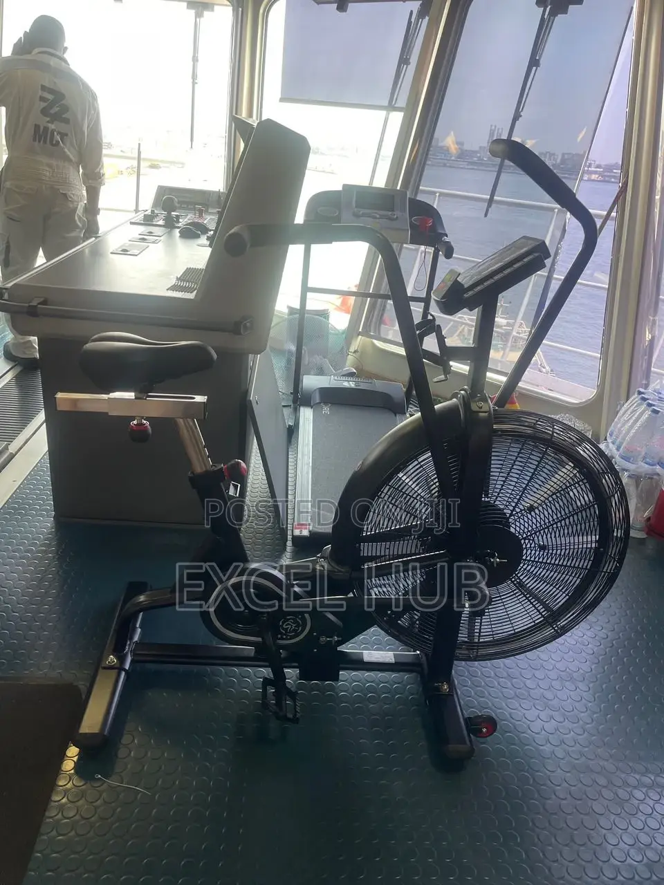 Commercial Air Bike Assault