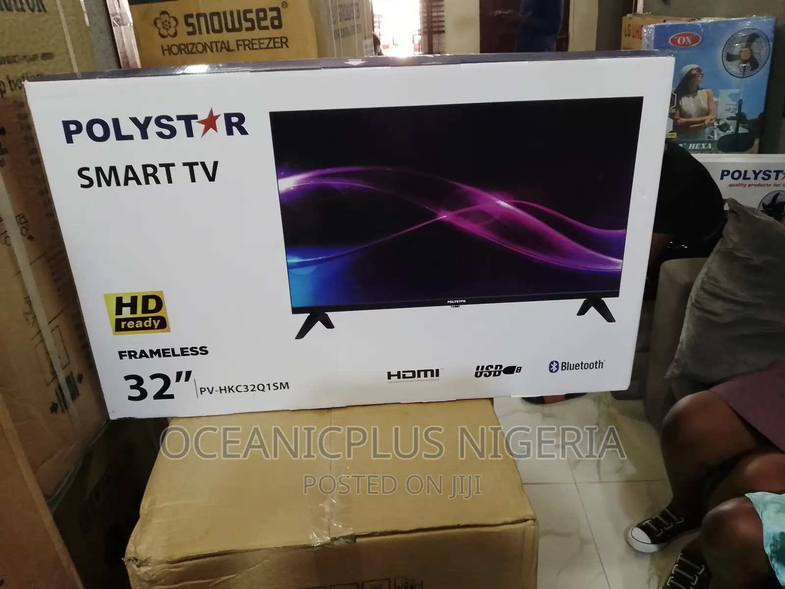 Best 32inch Polystar Smart TV