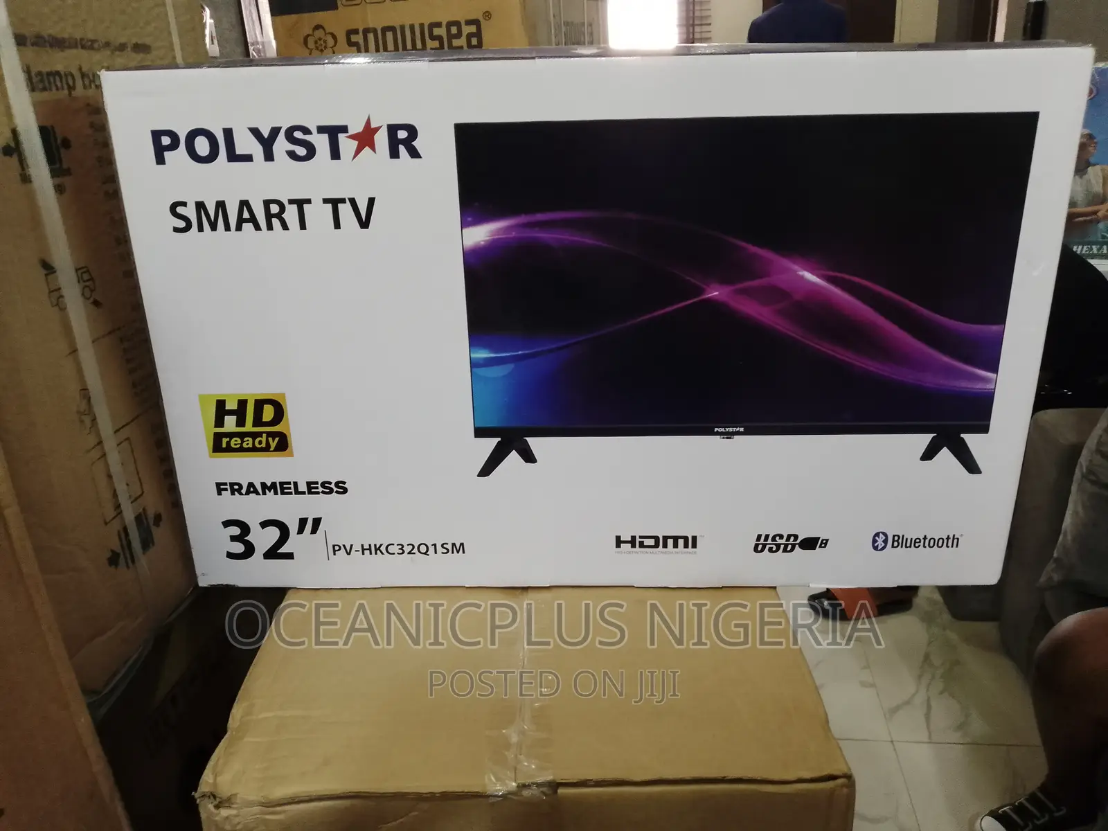 Best 32inch Polystar Smart TV