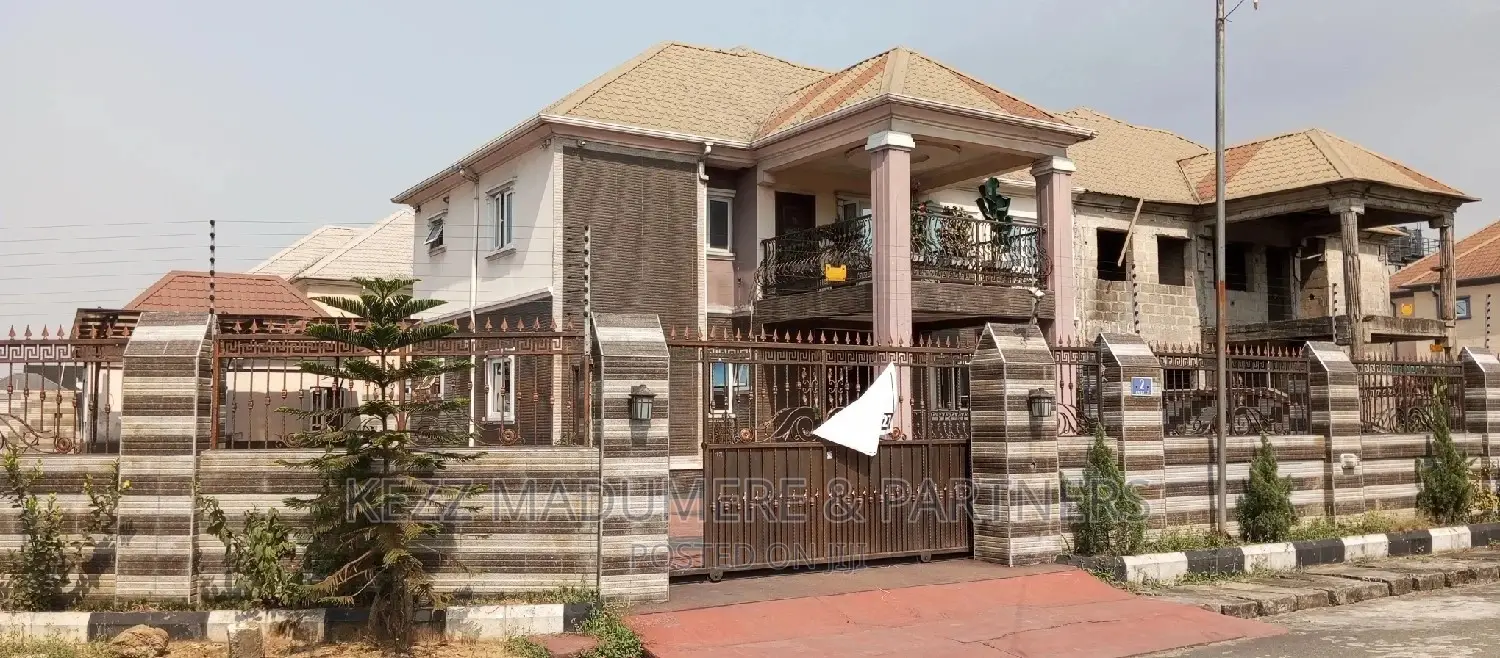 4bdrm Duplex in Nafbase/ Harmony, Port-Harcourt for sale