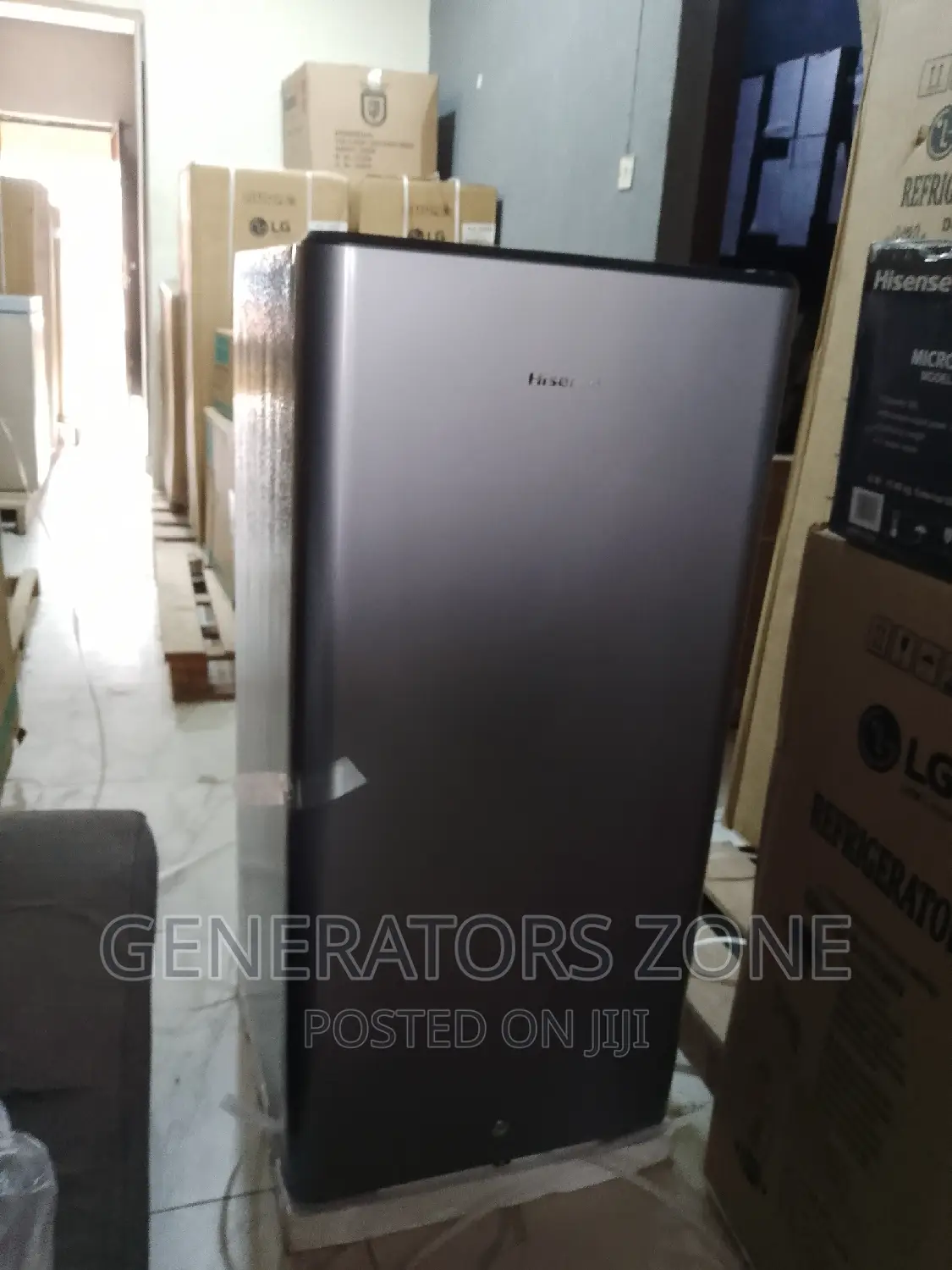Super Cooling Hisense Rr20s 150l Top Freezer Refrigerator