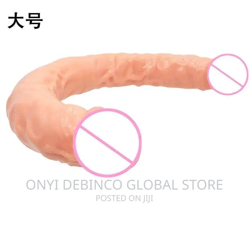 Two Sided Dildo for Women Lesbian Couple Anal Vaginal G Spot