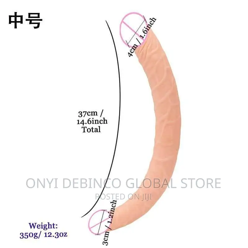 Two Sided Dildo for Women Lesbian Couple Anal Vaginal G Spot