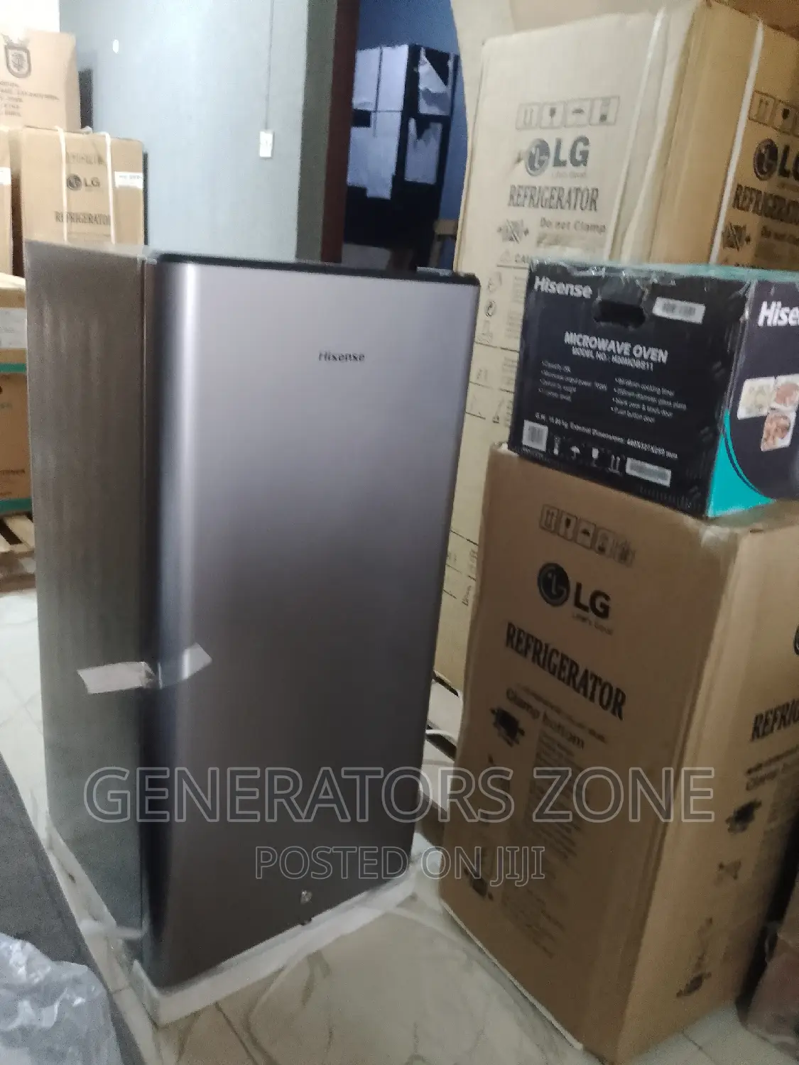 150l Hisense Rr20s Single Door Refrigerator (Top Freezer)