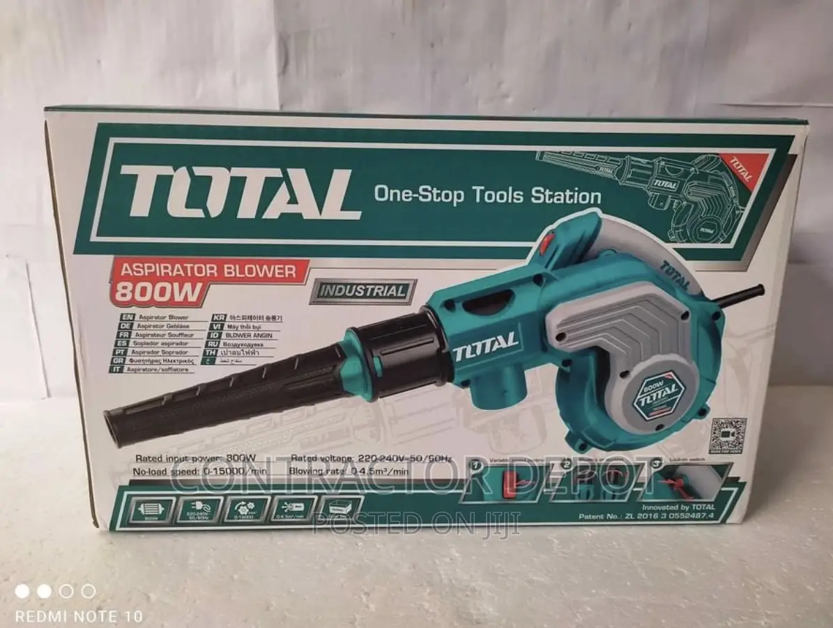 Total Aspirator Blower 800W (Tb2086) Industrial