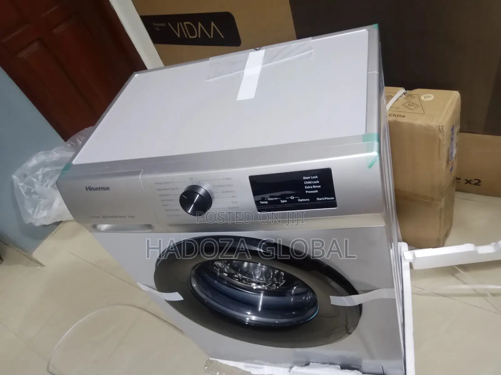 New Hisense 6kg Front Loader Washing Machine