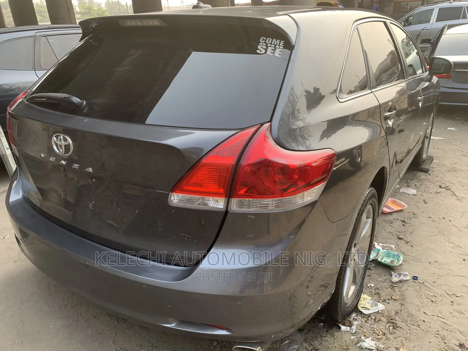 Toyota Venza AWD 2011 Gray
