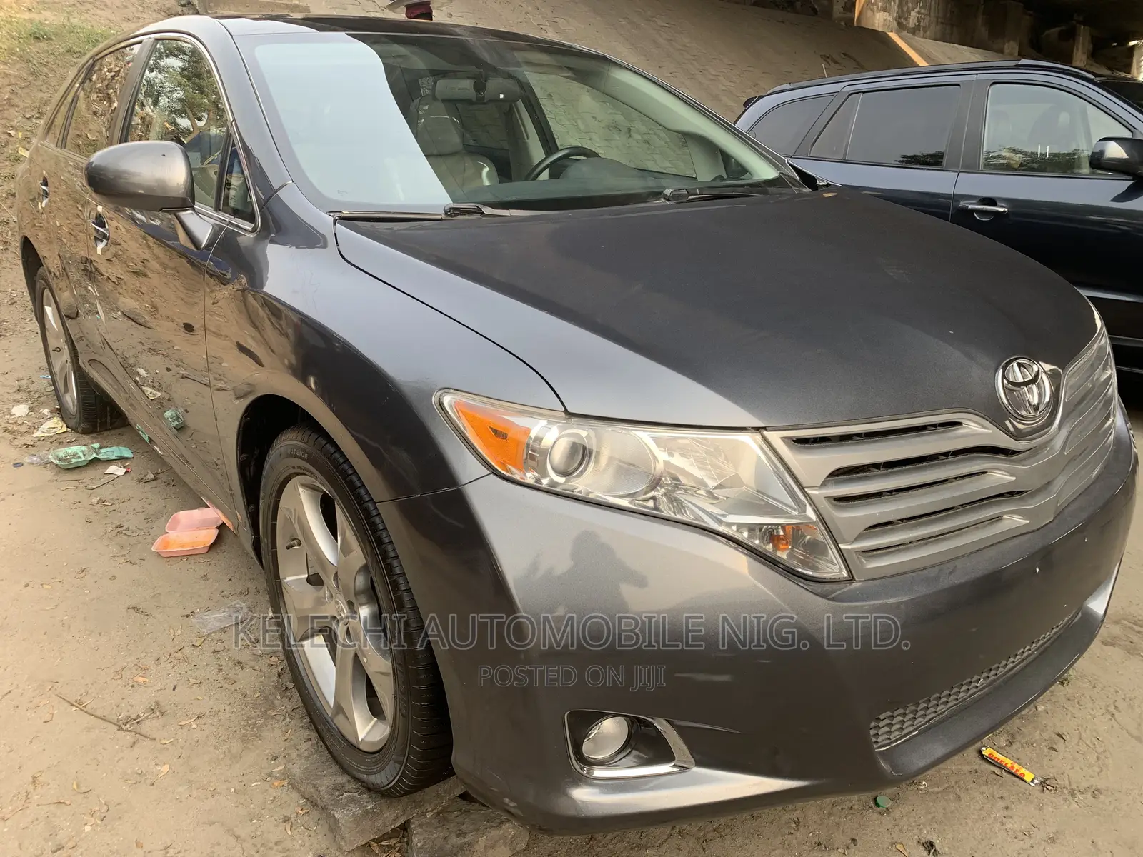 Toyota Venza AWD 2011 Gray