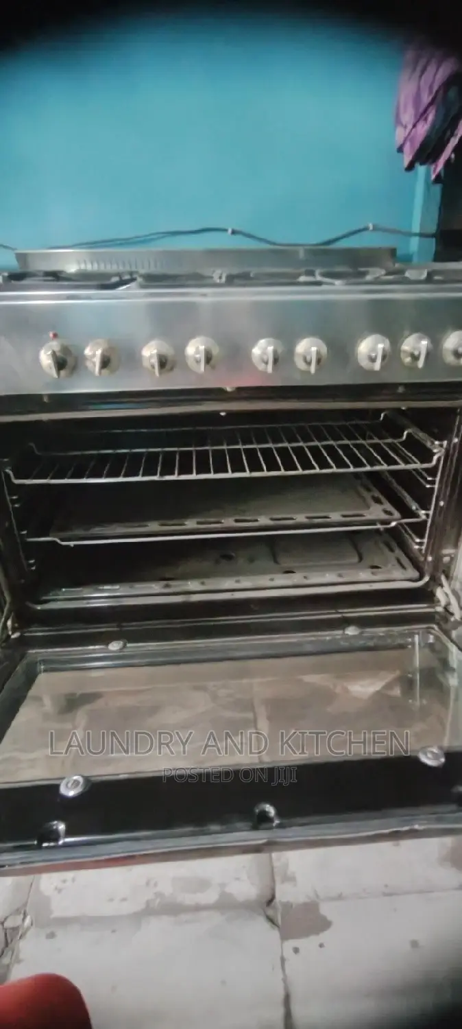 Simi Industrial Gas Cooker for Your Big Kitchen