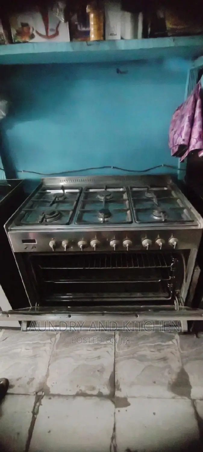 Simi Industrial Gas Cooker for Your Big Kitchen
