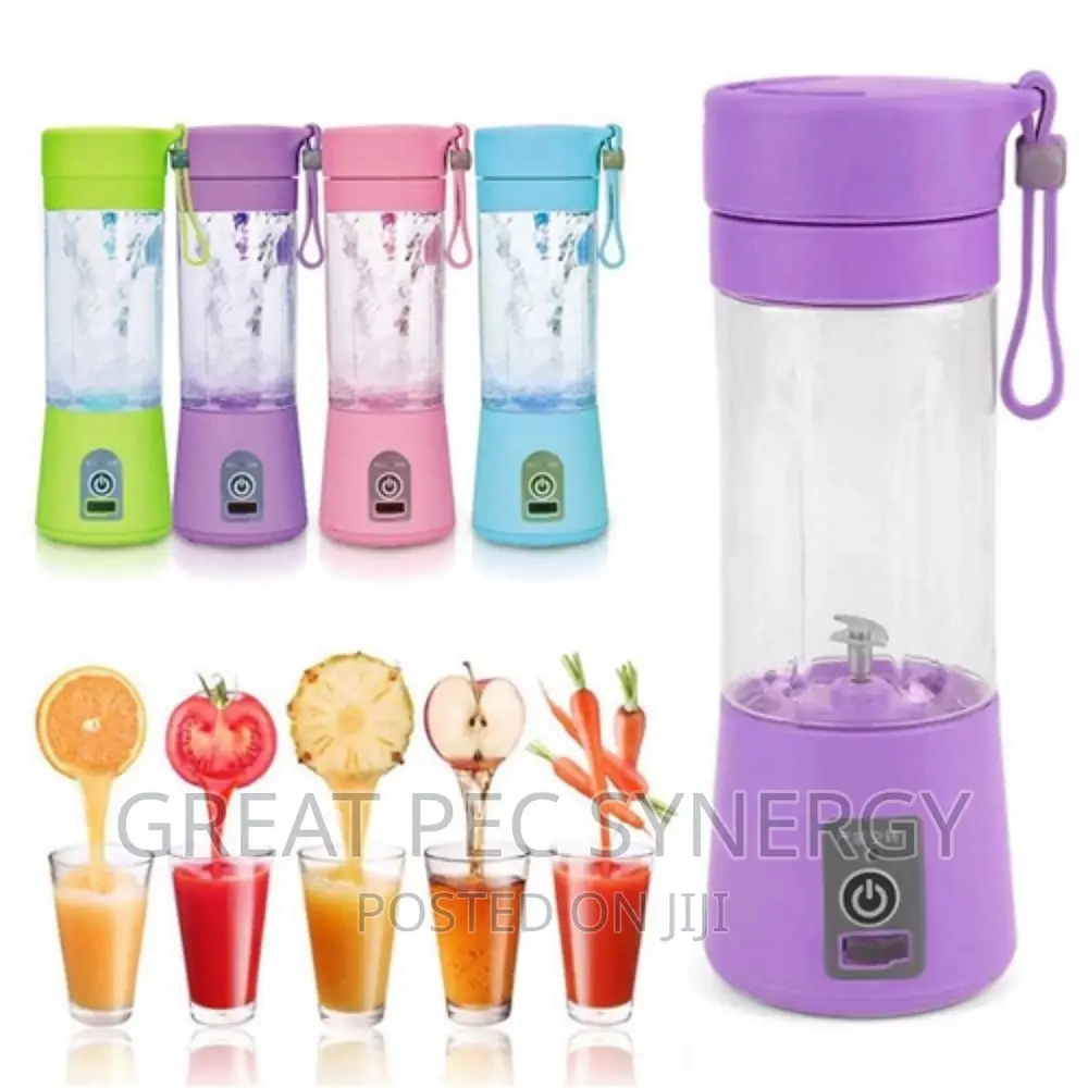 Portable And Rechargeable Blender