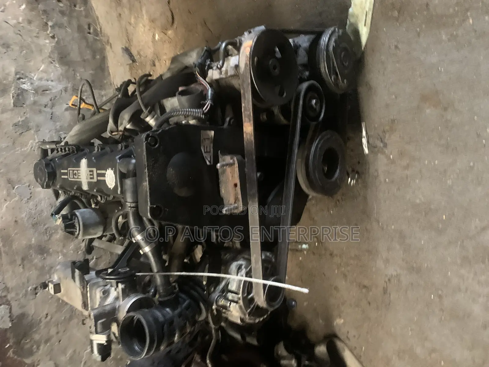 Complete Engine for Chevrolet Aveo 2006-2015