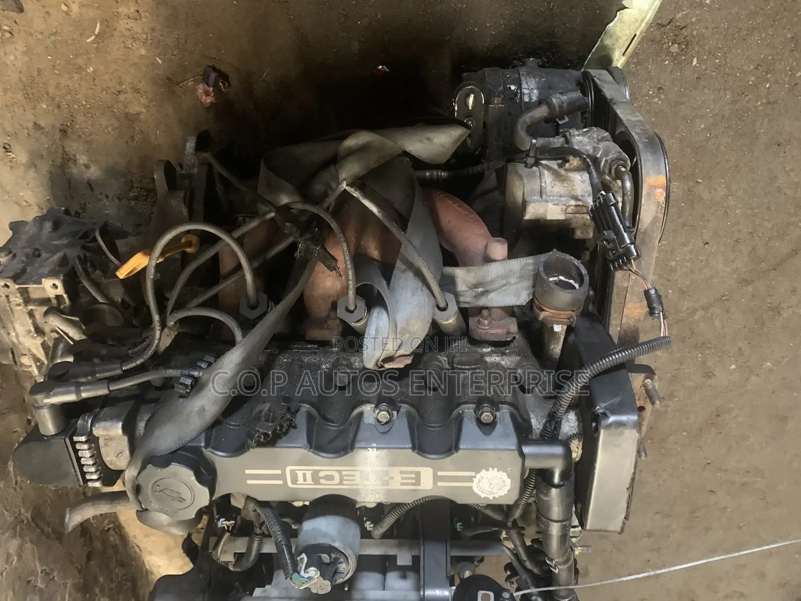 Complete Engine for Chevrolet Aveo 2006-2015