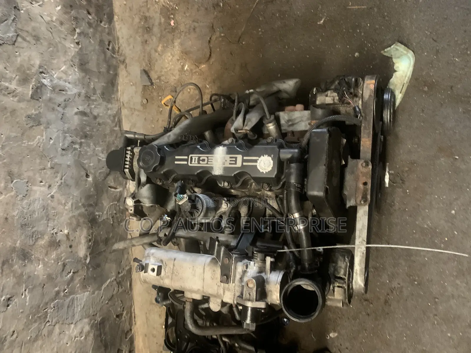 Complete Engine for Chevrolet Aveo 2006-2015