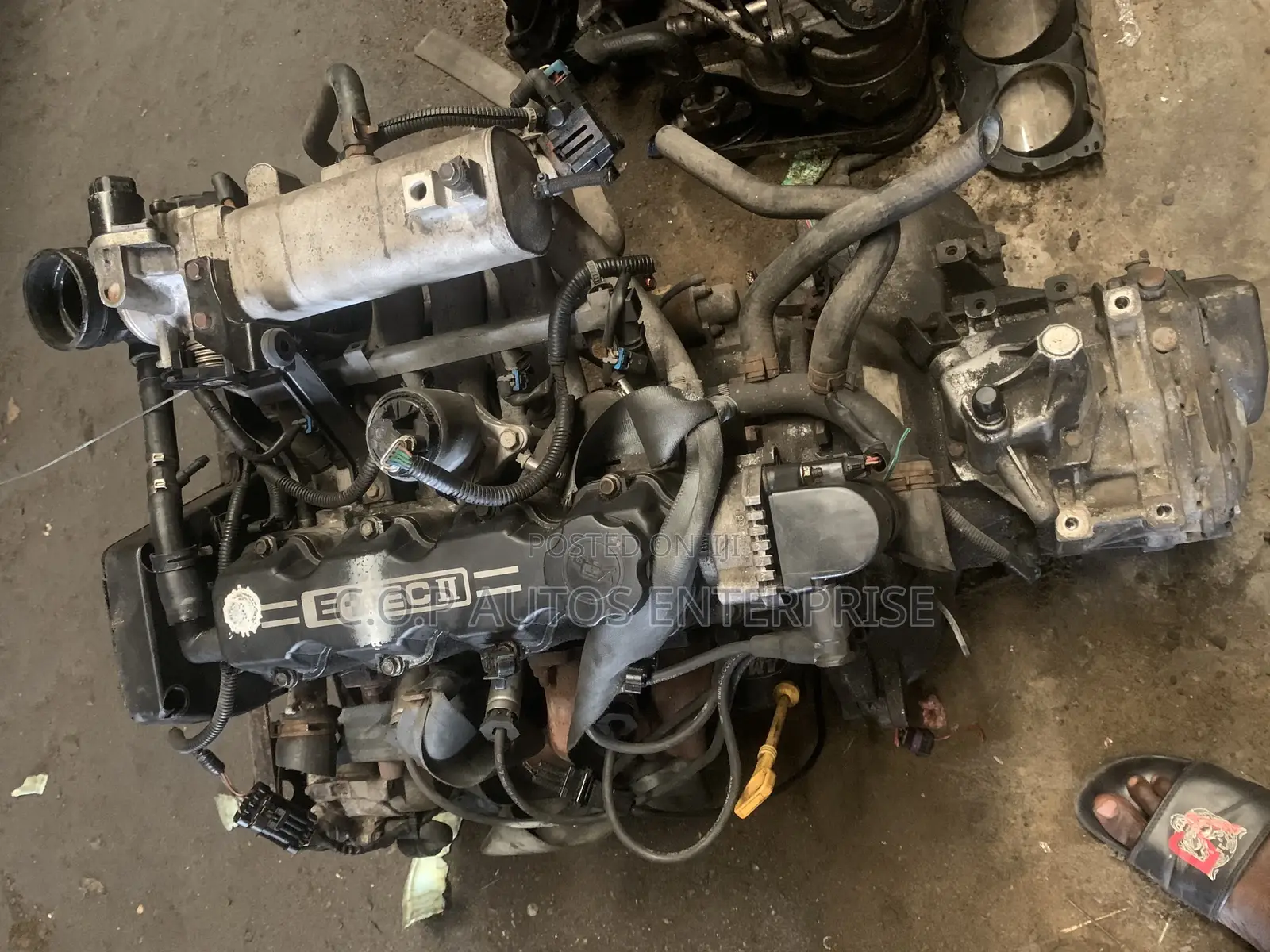 Complete Engine for Chevrolet Aveo 2006-2015