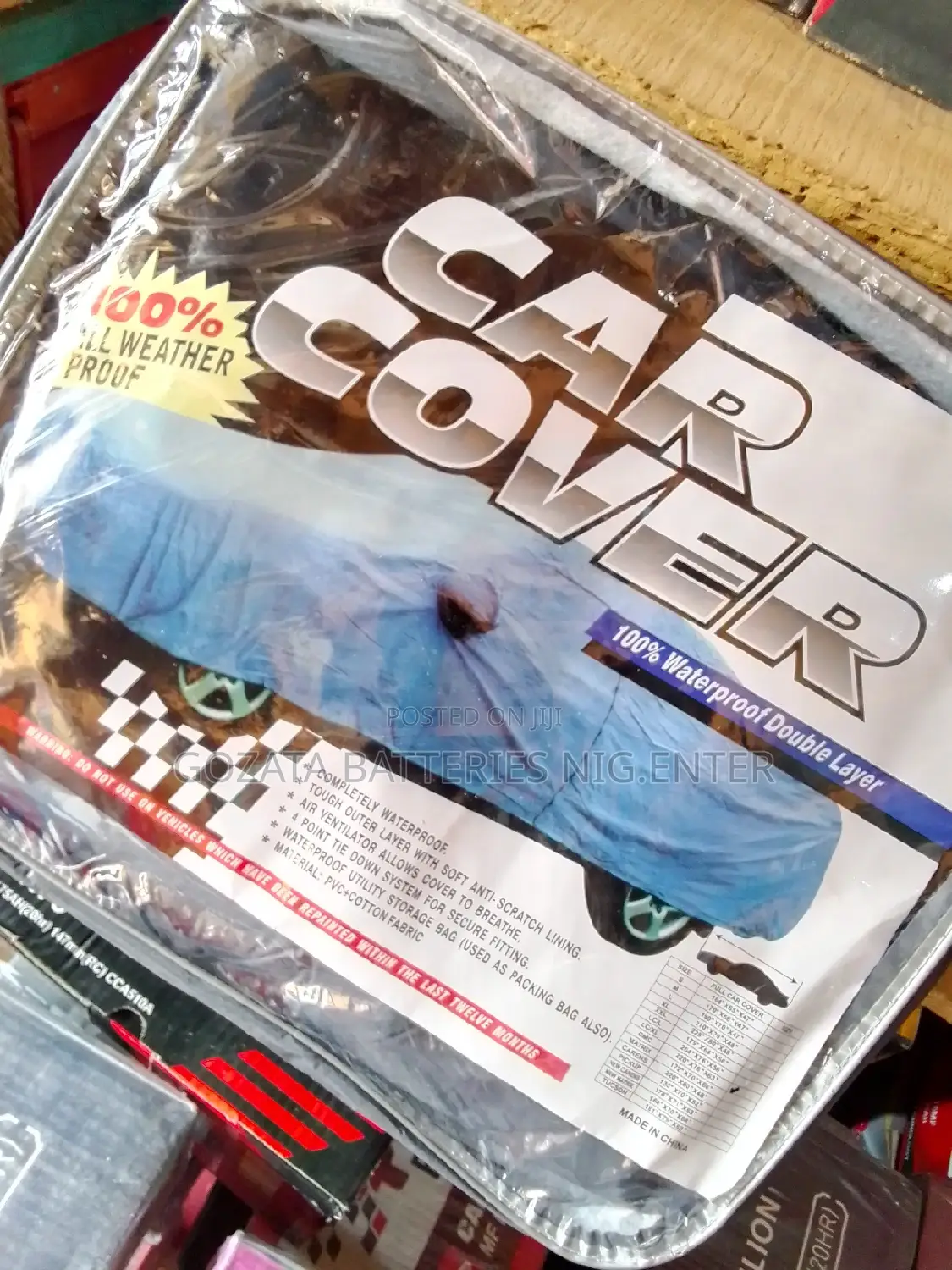 Original Car Cover for GMC, GL350, Jeep