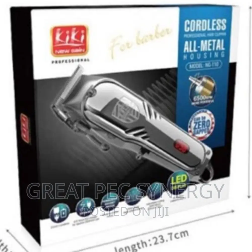 Kiki All Metal Rechargeable Clipper