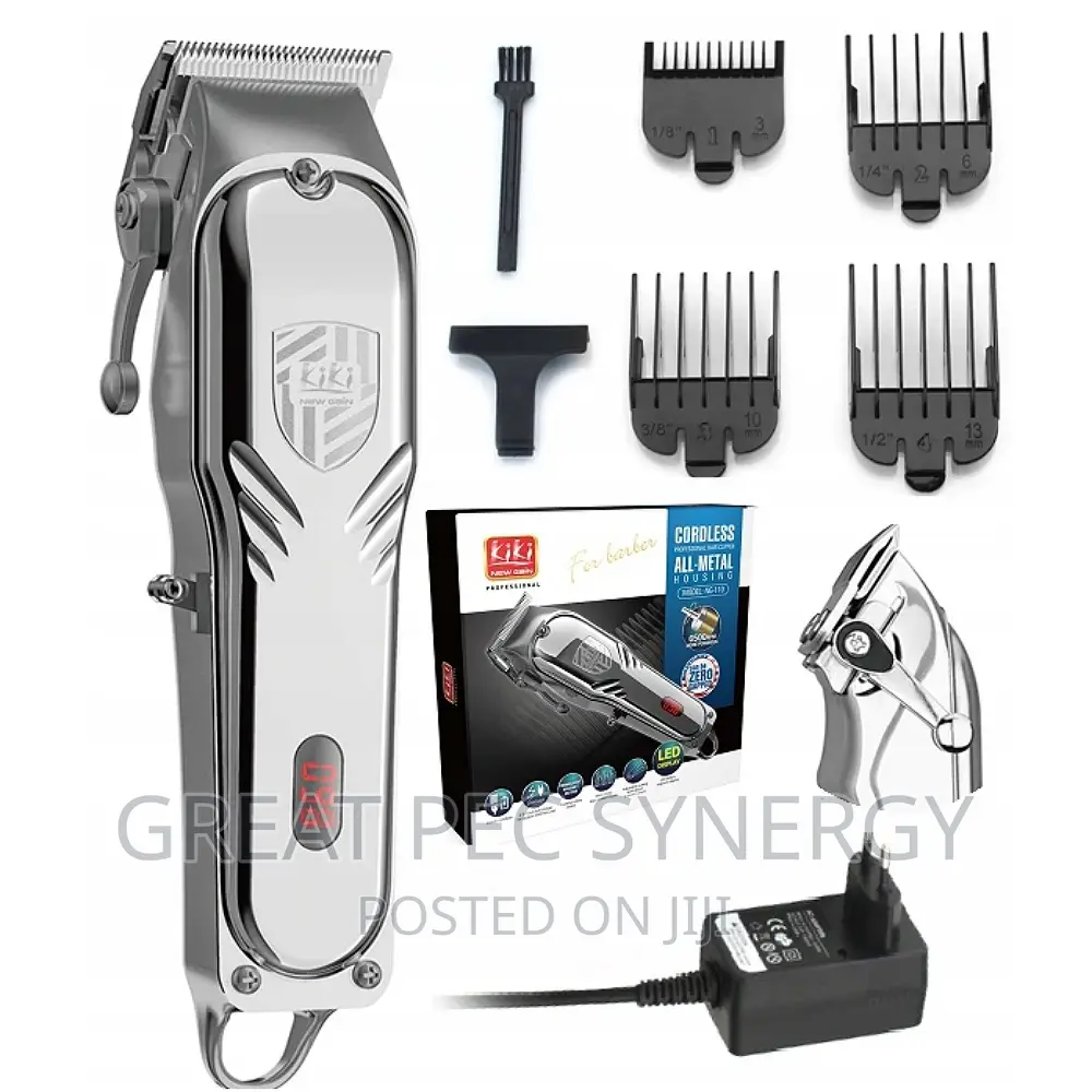 Kiki All Metal Rechargeable Clipper