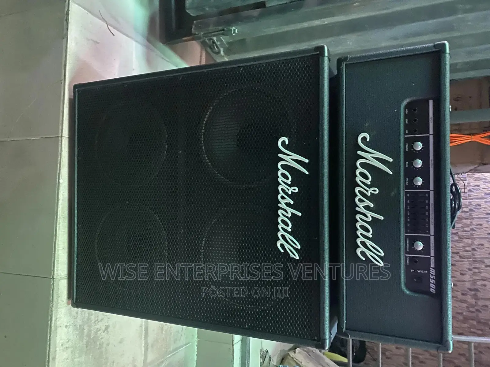 Marshall Bass Combo