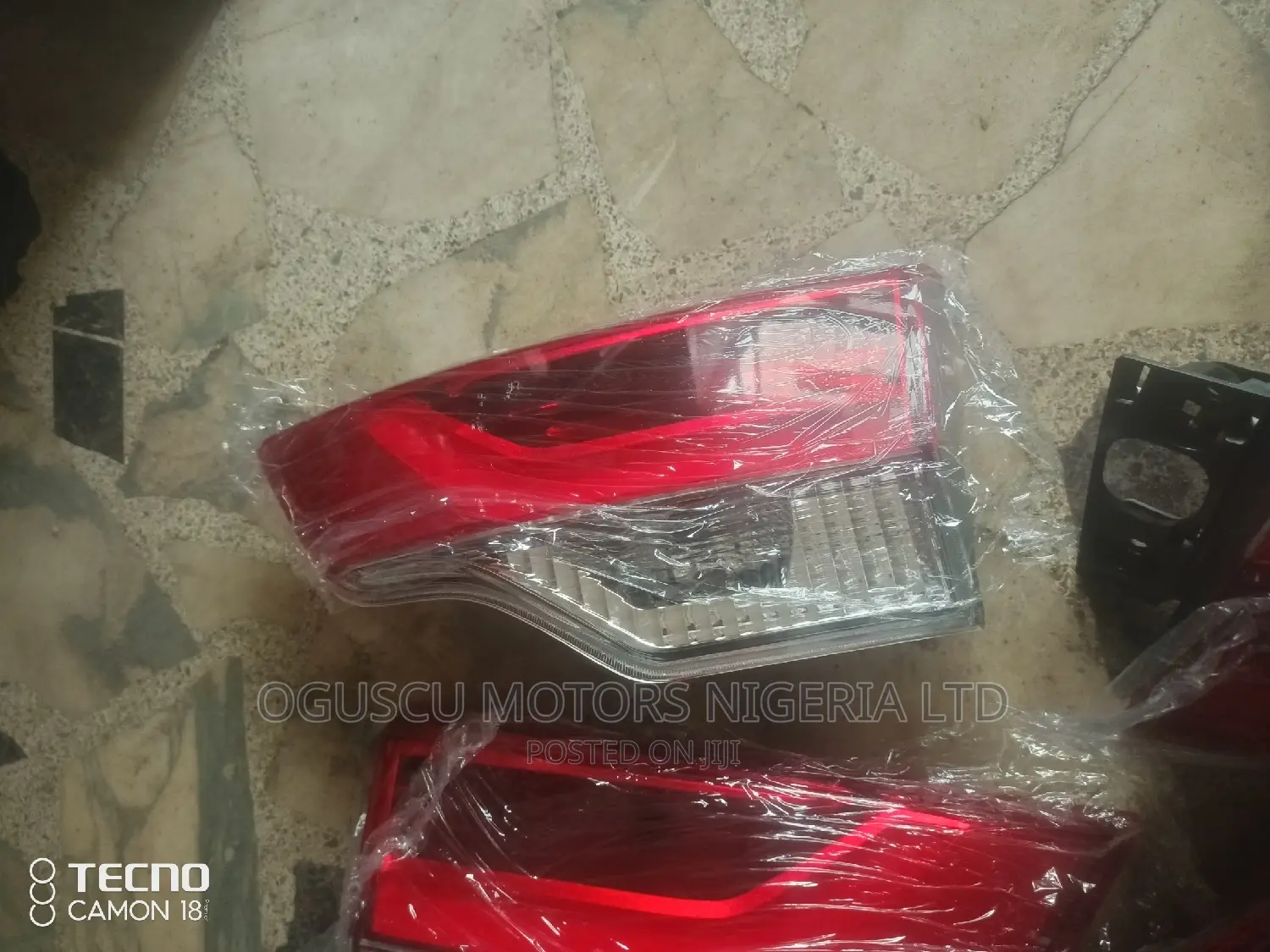Back Light Highlander 2018 Model