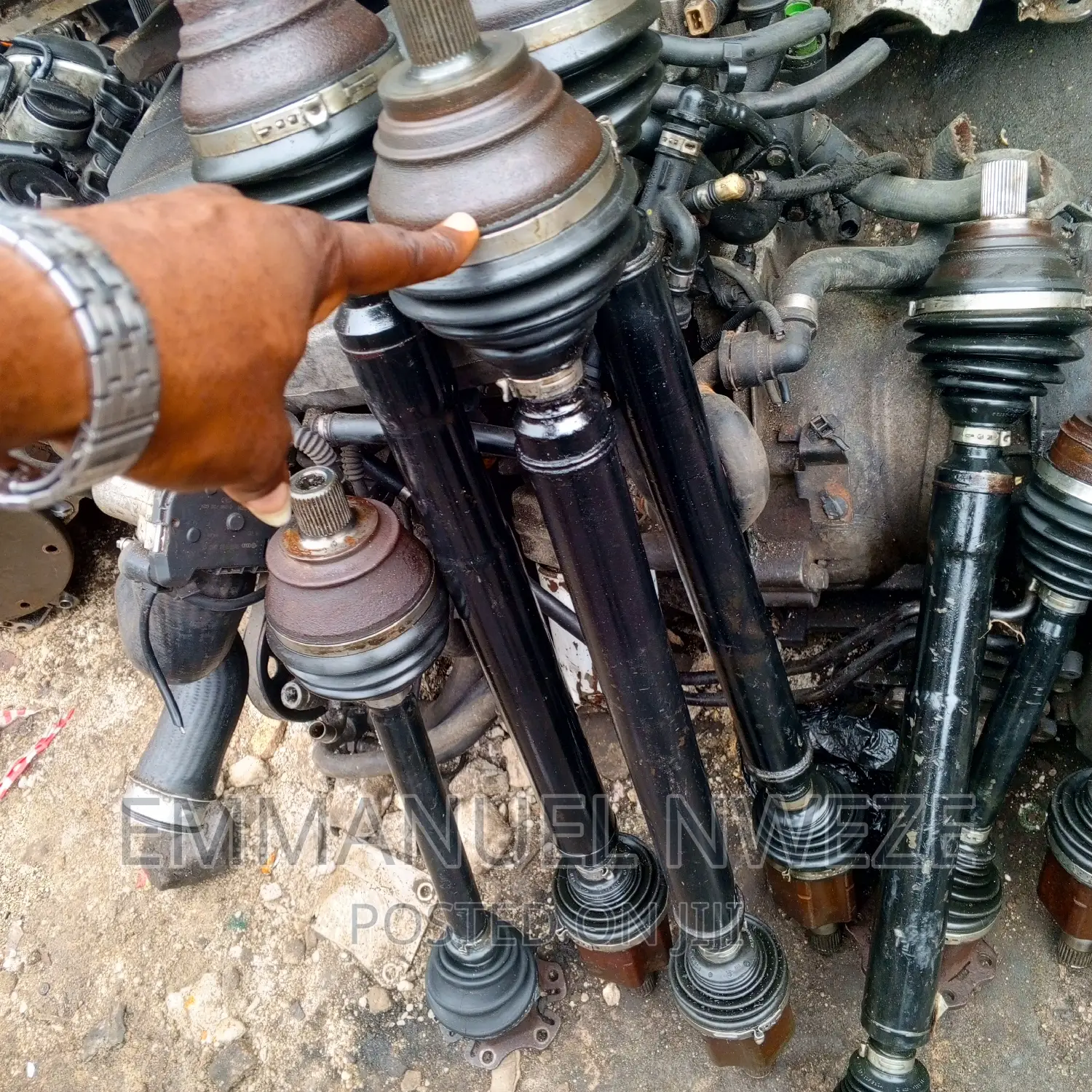 Volkswagen Passat Fsi Shafts