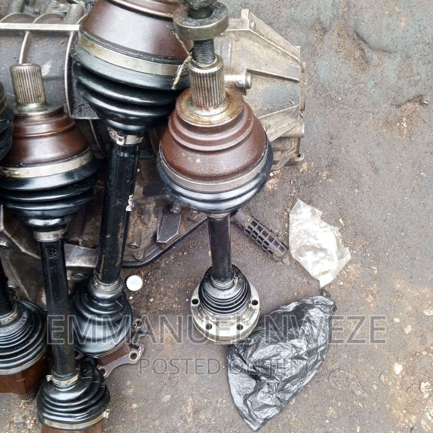 Volkswagen Passat Fsi Shafts