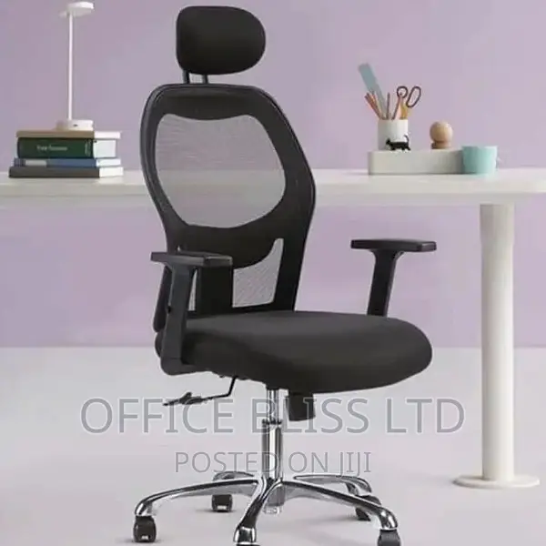 Executive Fabric Adjustable Office Chair