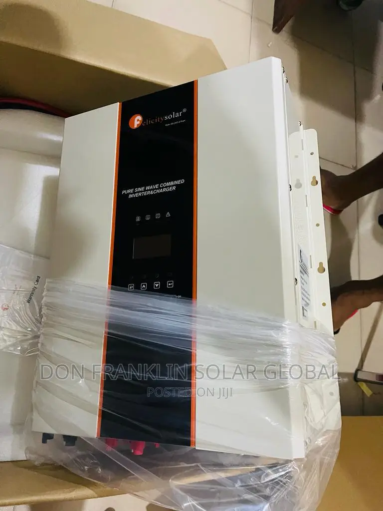 7.5kva Felicity None Hybrid Solar Pure Sine Wave Inverter
