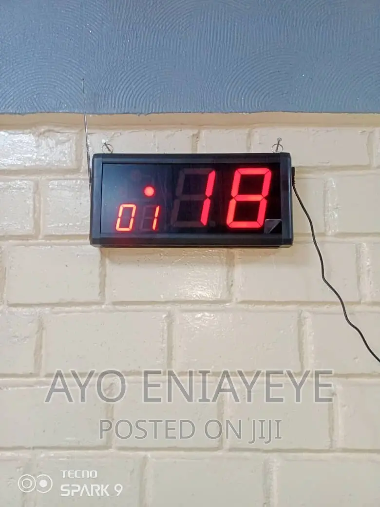 Hospital Calling Bell System