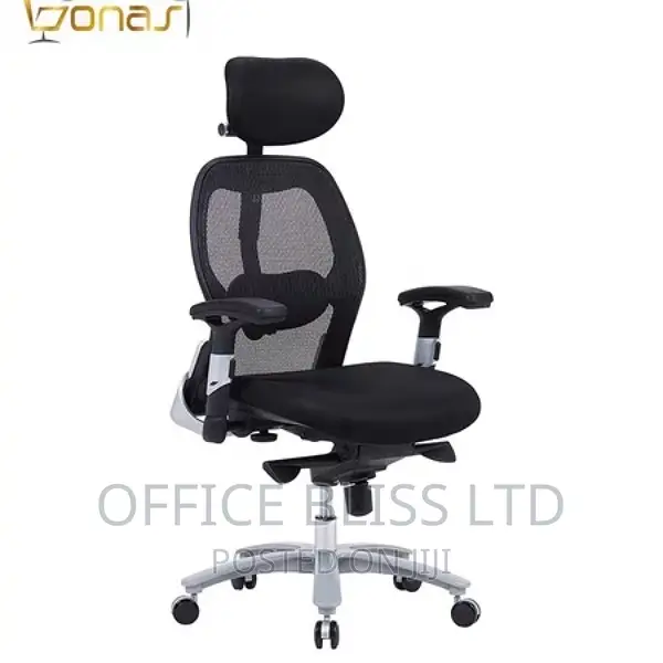 Executive Comfort Home Office Fabric Chair