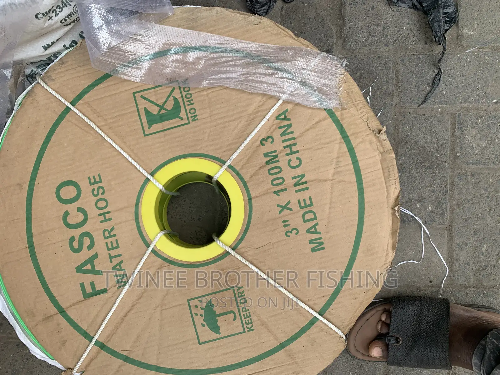 Discharge Hose of 3”